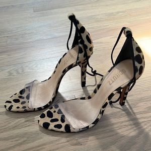 Schutz heels- never worn